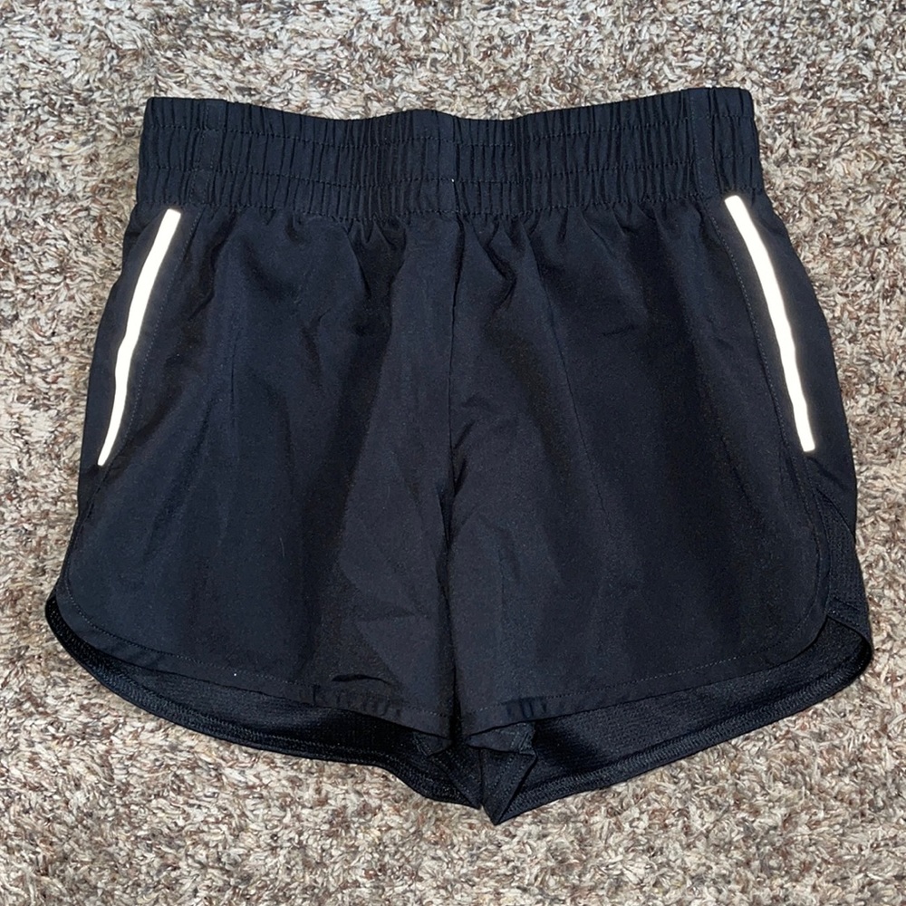 Athletic Works Black Shorts